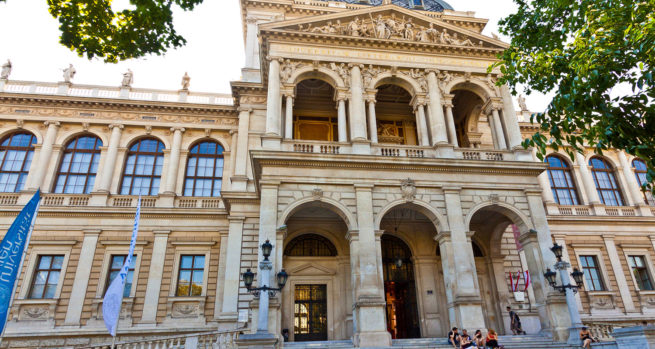 Universität Wien - Adenbeck